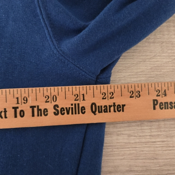 Vintage ITALIA Polifemo Hoodie Jacket Italian Flag Patch Embroidered Mens XL - Picture 6 of 7